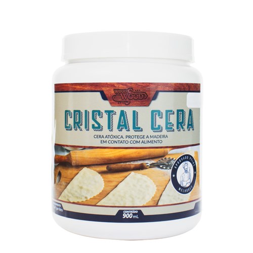 Cera Cristal Wood Wood 900ml