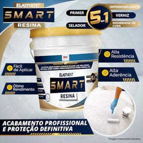 Smart Resina Semi Brilho