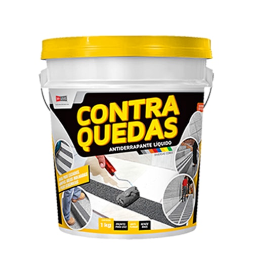 Antiderrapante Líquido Contra Quedas 1KG