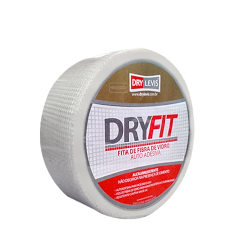 Fita de Fibra de Vidro Dryfit Branco