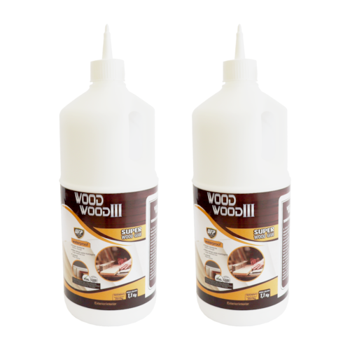 2 Colas para Madeira Wood Wood 1,1KG