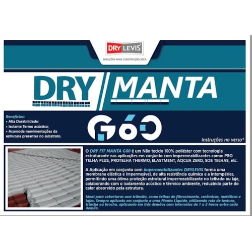 Drymanta G60 5M x 16 CM