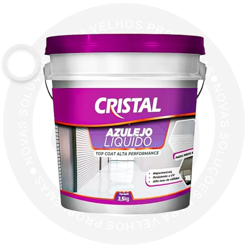 Azulejo Liquido Cristal 3,5KG