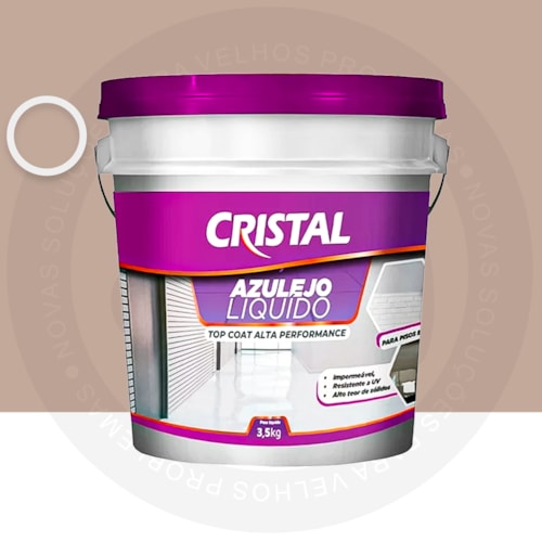 Azulejo Liquido Cristal 3,5KG