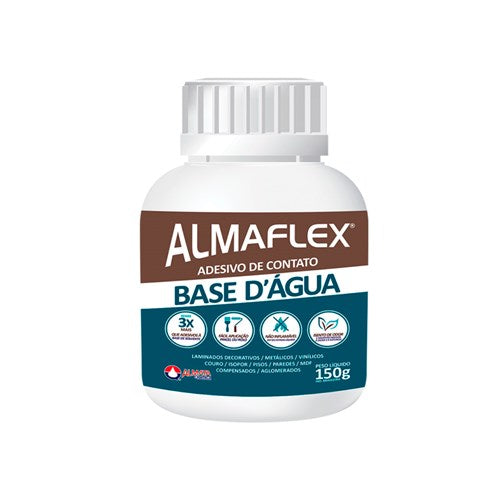 Adesivo de Contato Base d'água Almaflex 150G