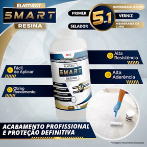 Smart Resina Fosco