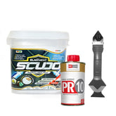 KIT Scudo Rejunte Limpa Fácil 1,4KG + Primer PR10 + Aplicador e Raspador de Silicone