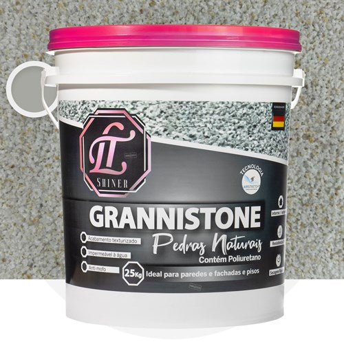 LT Shiner Grannistone Pedras Naturais 25KG