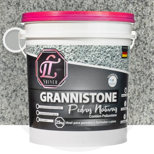 LT Shiner Grannistone Pedras Naturais 25KG