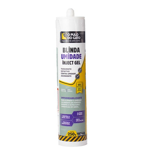 Blinda Umidade Inject Gel 250G - Pulo do Gato