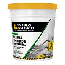 Hidrofugante Blinda Umidade Superfícies 1L - Pulo do Gato