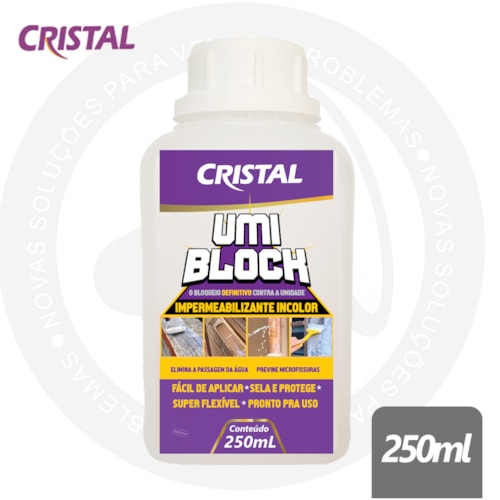 Umi Block Cristal - Impermeabilizante para Pequenos Reparos 250ML