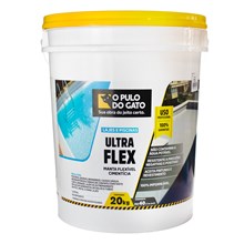 Impermeabilizante Ultra Flex 4KG - Pulo do Gato