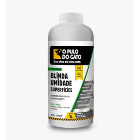 Hidrofugante Blinda Umidade Superfícies 1L - Pulo do Gato