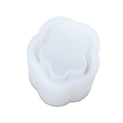 Molde de Silicone P/ Escova e Caneta Flor