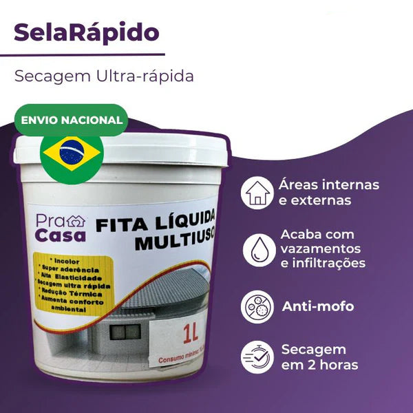 SelaRápido®: Impermeabilizante Transparente